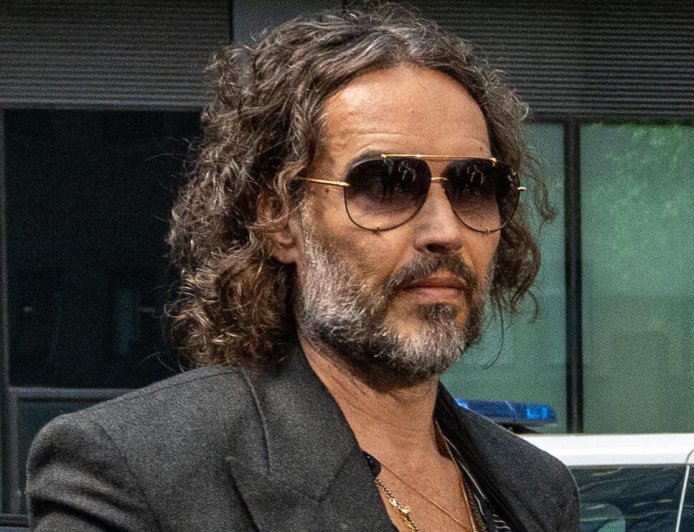 Russell Brand Just Took A Public Shot At Katy Perry's New Romance