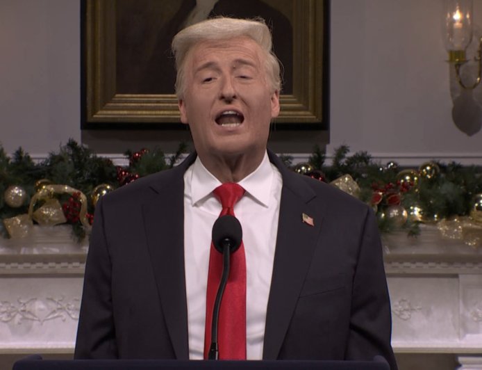 ‘SNL’ Mocks Trump’s Holiday Speech: I’m ‘Getting My Own Hunger Games’ to ‘Distract From the Epstein Files’