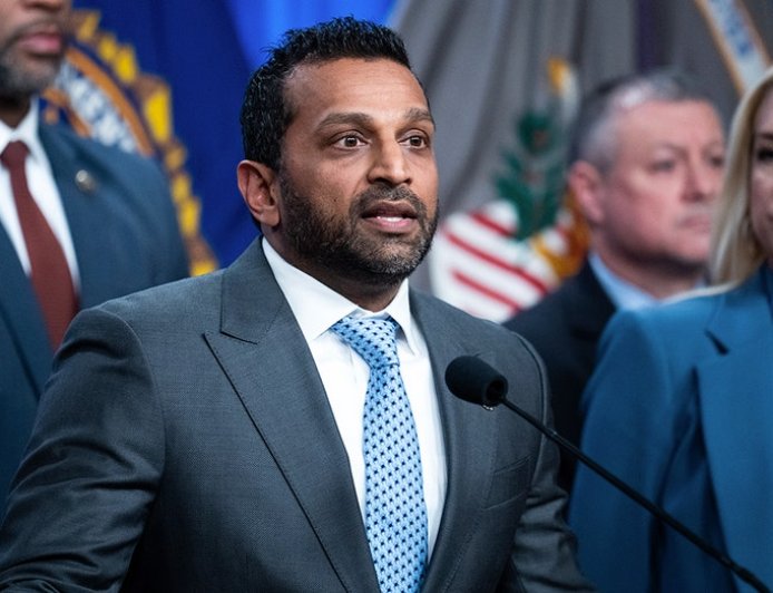 FBI Director Kash Patel says bureau ramping up AI to counter domestic, global threats