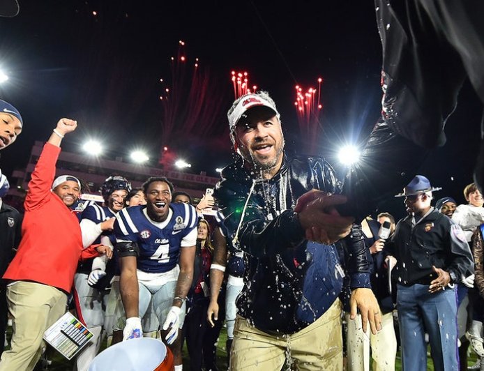 Ole Miss rolls past Tulane in College Football Playoff debut after Lane Kiffin’s departure