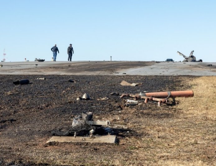 Wreckage of plane crash that killed NASCAR legend Greg Biffle and family shown in photos