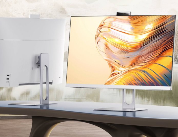 驰为推出 Unitech 24 一体机：可选英特尔 N150/AMD 锐龙 5 6600H CPU，配备弹出式摄像头