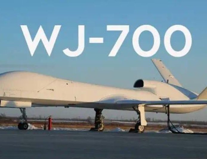 美国不让买歼-10C，埃及斥资28亿采购中国WJ-700无人机