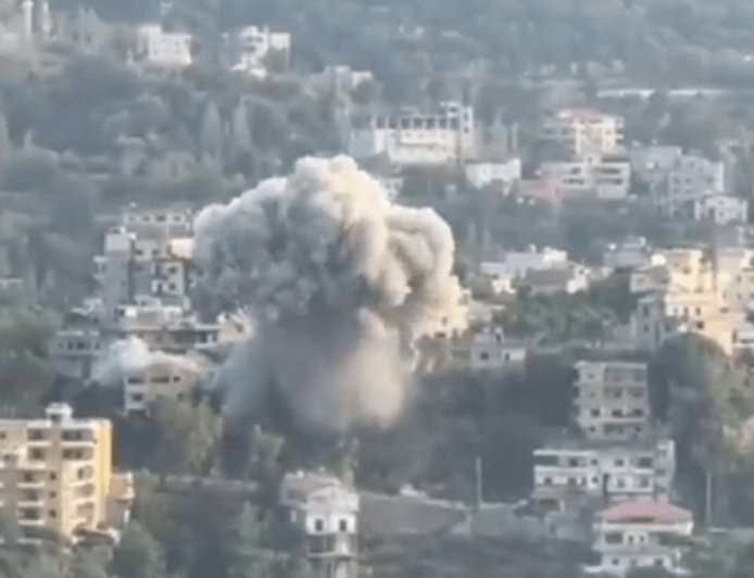 以色列袭击黎巴嫩南部多个城镇，袭击加剧