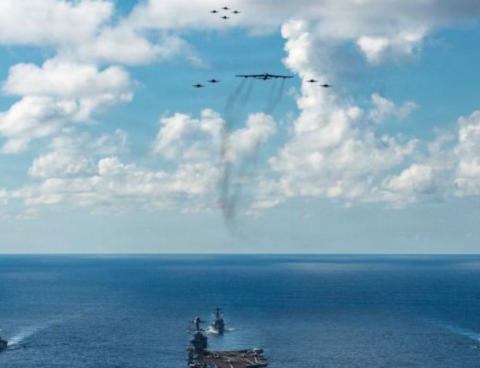 美国军方在加勒比海最新一次船只袭击事件中造成四人死亡