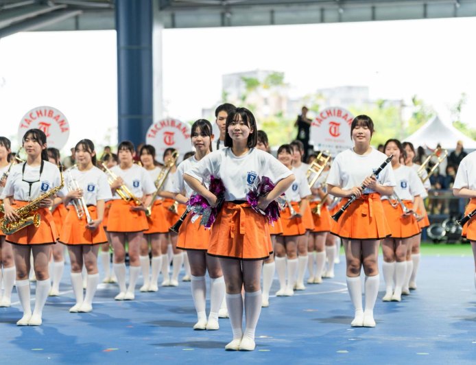 橘色惡魔屏東震撼登場　與南榮國中、屏東女中、美和科大三校交流