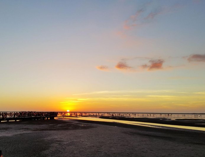 不只有消波塊！從高美濕地到沙鹿肉圓　探索台中海線風中純樸的魅力