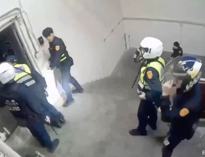 獨／從鄭捷到李承翰殉職到張文恐攻　警仍憑勇氣熱情抓刀客？