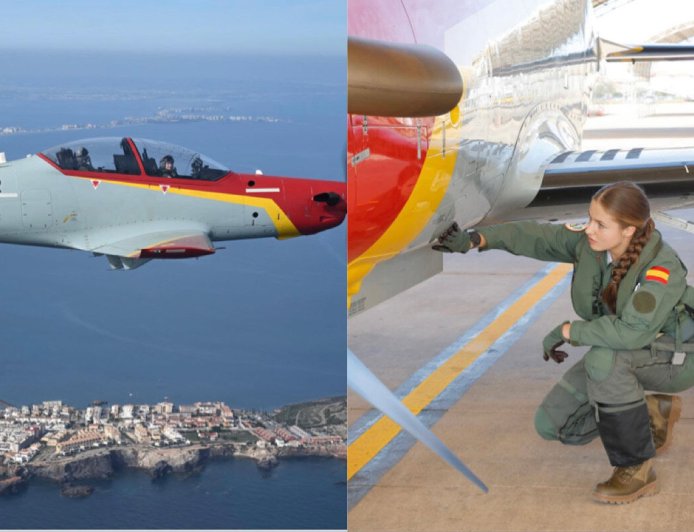 西班牙未來女王允文允武　20歲完成空軍單飛任務