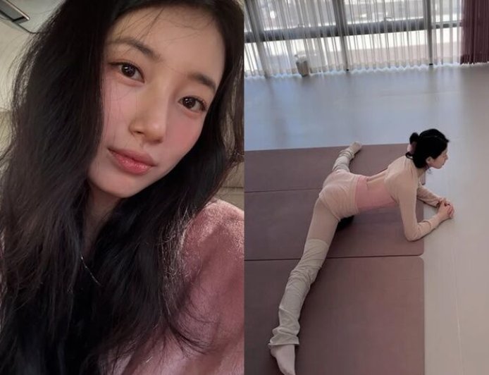 秀智為新劇狂練芭蕾！體態跟臉蛋美出新高度　韓妞都在瘋到底多厲害