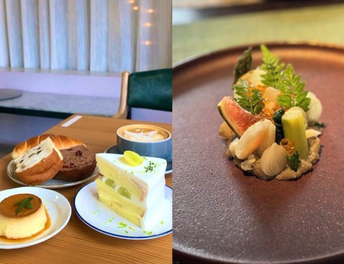 2025黃金楓白雪木花季夢幻登場　邊追邊吃遍6間台中人氣美食