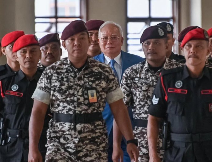 纳吉居家服刑案周一下判