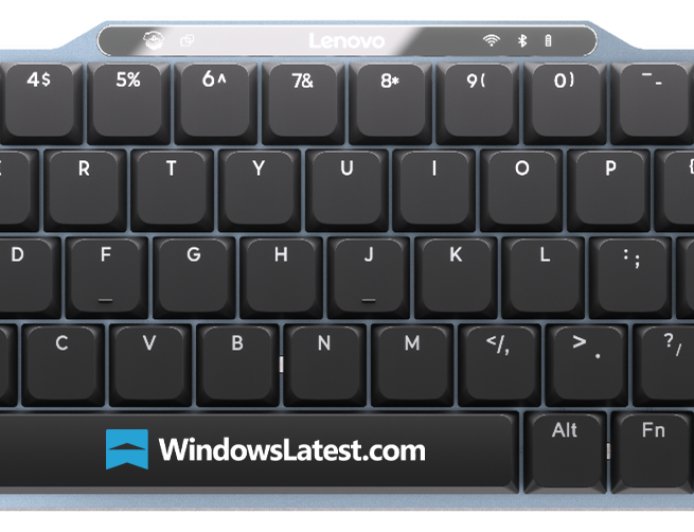 联想全新键鼠产品阵容曝光：可自适应调整键程 / 太阳能充电，CES 2026 有望亮相