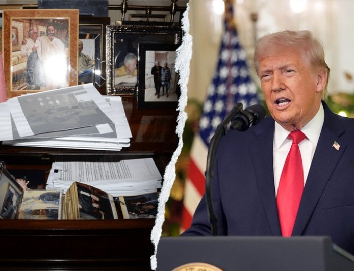 DOJ restores Trump photo to Epstein files after determining no victims depicted