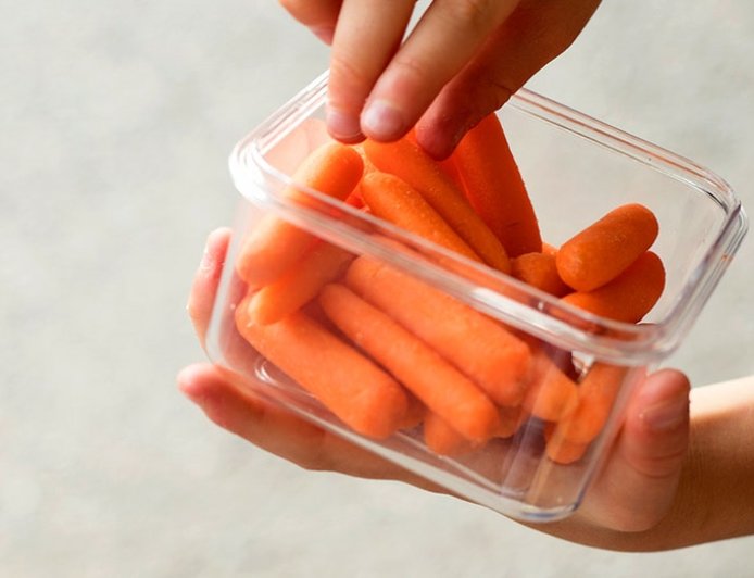 Viral TikTok trend claims eating baby carrots before bed helps improve sleep