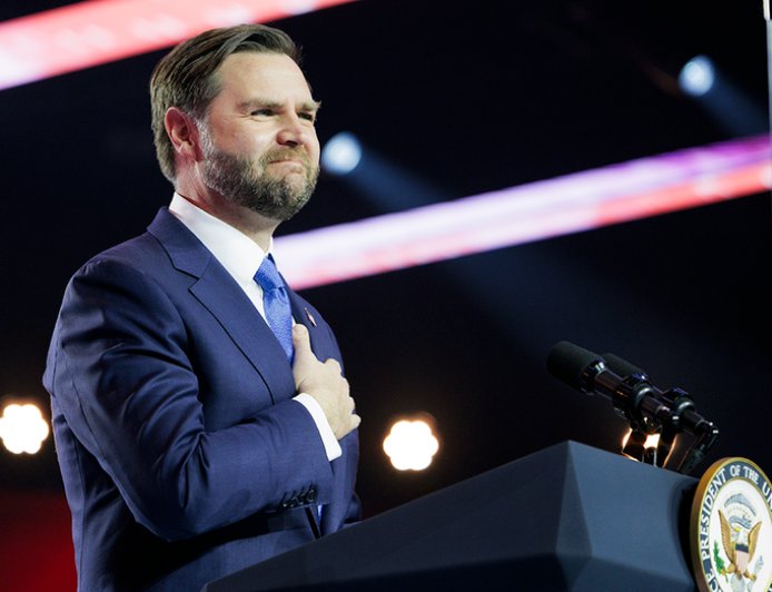 Vance says 'America First' movement rejects 'purity tests,' welcomes critical thinkers