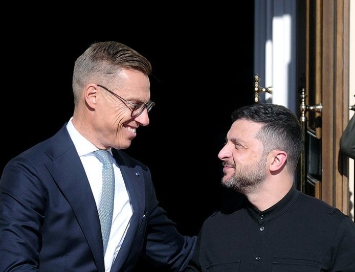 Finnish president says Russia-Ukraine peace deal closer than any point during the war