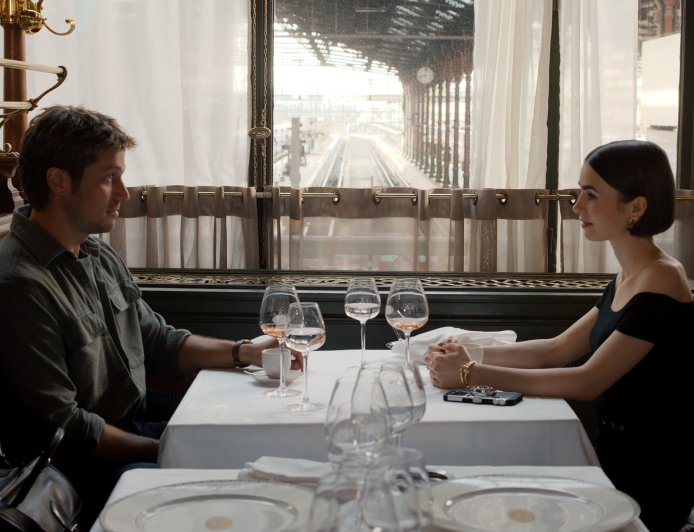 Lucas Bravo Has 'Challenging' Roles Planned After 'Emily in Paris' Shade