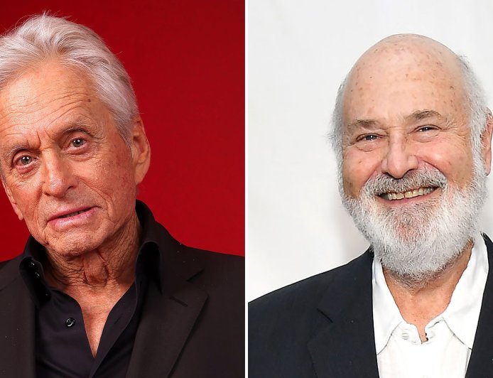Michael Douglas Recalls Talking With Rob Reiner About Son's Addiction