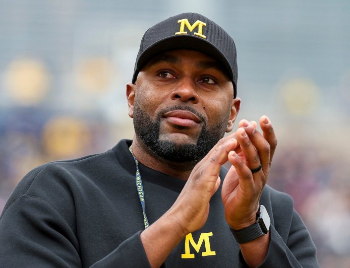 Multiple Women Reveal ‘Strange’ Messages From Sherrone Moore Before Arrest