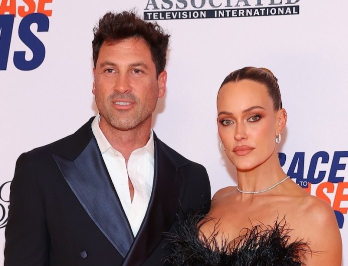 Peta Murgatroyd Gives Husband Maks ‘Free Reign’ to Share 'DWTS' Opinions