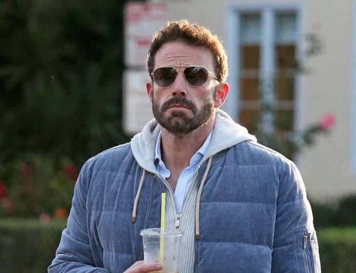 Ben Affleck Reunites With His Ex-Wife For Festive Shopping With The Actor's Son Samuel