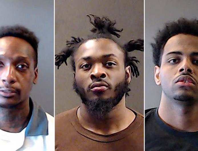 Manhunt underway for 3 'dangerous' inmates who broke out of Georgia jail