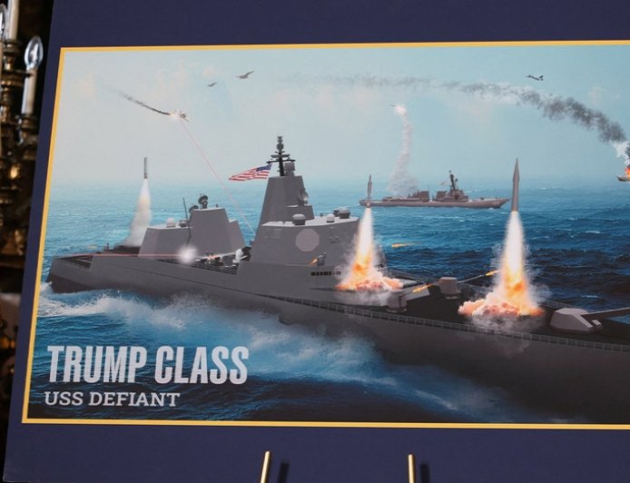 Trump unveils ‘Golden Fleet’ of Navy battleships, touts them as ‘more powerful than any' ever built