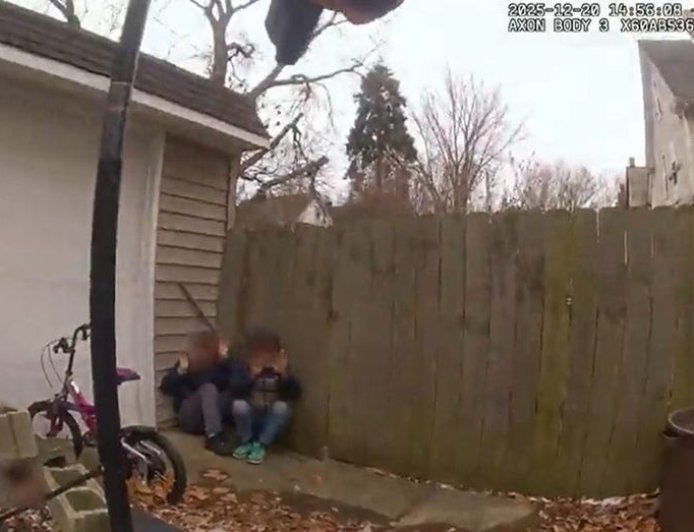 Ohio kids as young as 8 steal car, lead police on chase crash into home, worried about Santa, presents: police