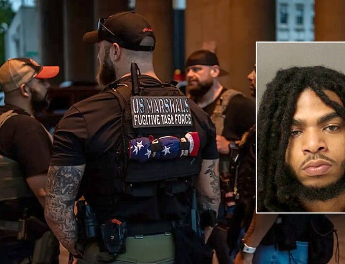 Manhunt underway for suspect accused of killing two people outside Chipotle restaurant