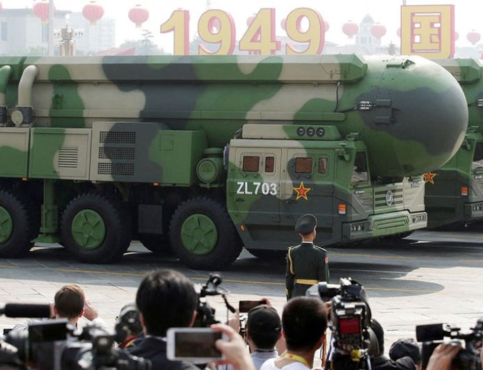 China quietly loads 100+ ICBMs into new missile silos near Mongolia: report