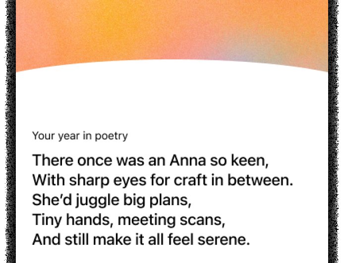 ChatGPT 推出年终回顾功能