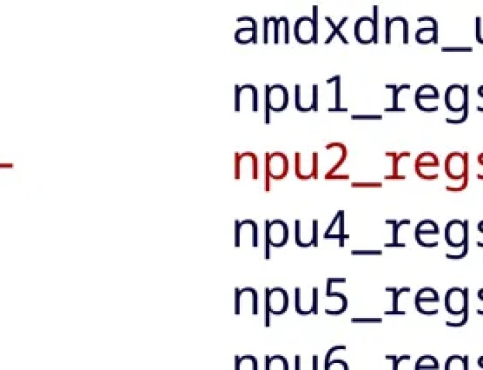 Linux 7.0将移除AMD从未发布过的NPU2硬件支持