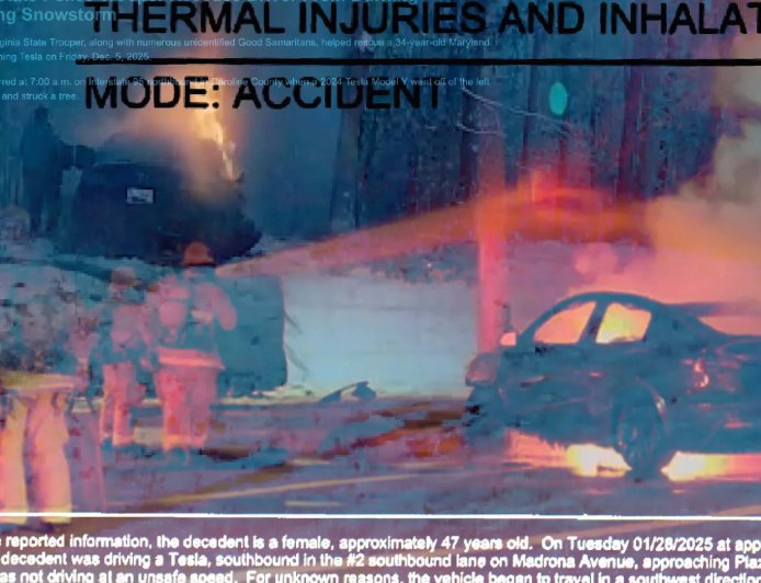 彭博：特斯拉车门打不开已在美国造成至少15人身亡