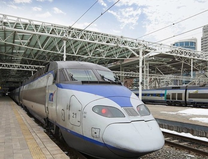 韩国打造世界第二快高速列车 全国旅行或缩短至一小时