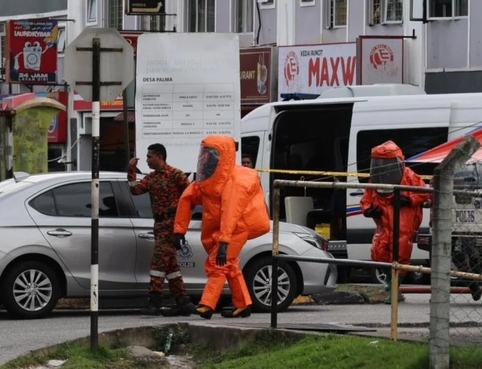 马国森美兰警方引爆六颗土制炸弹