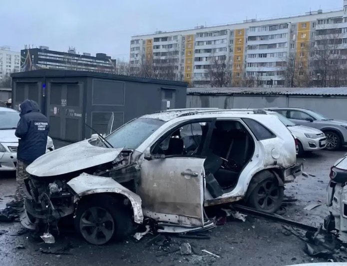 俄作战训练负责人萨尔瓦罗夫 在汽车爆炸中遇袭身亡