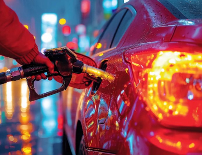 今年国内成品油价以“三连跌”收官，加满一箱油少花6.5元