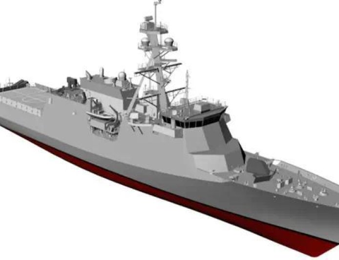 美国海军这么拉垮？海警船冒充护卫舰，舍不得上垂发，大号056？