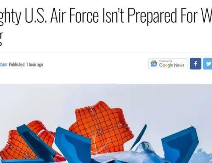 美媒：美国若是失去制空权，中国也别想得到，得和美国共享？