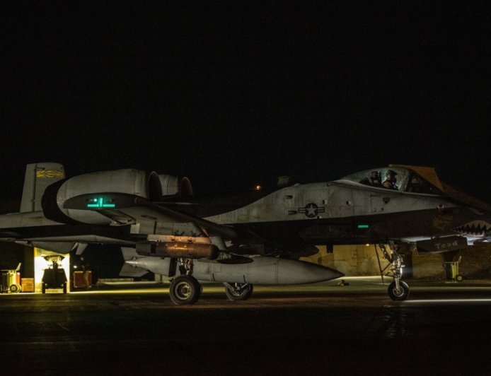 使用超100枚制导导弹，美军公布在叙打击行动详情