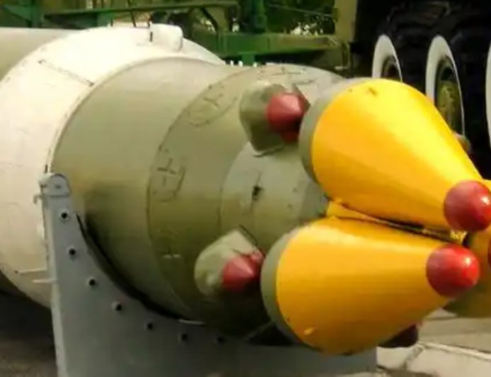 射程5500公里，“榛树”已部署至白俄罗斯