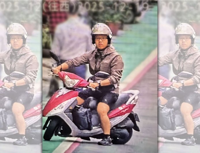 張文「波狀攻擊」計畫　5度變裝犯案