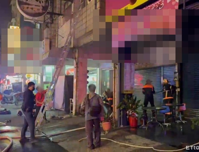 快訊／跟媽媽吵架後住家起火　高雄男疑似縱火受困