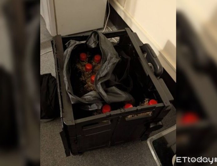 張文租住旅館宛如軍火庫！汽油彈疑是自製「恐怖燒夷彈」