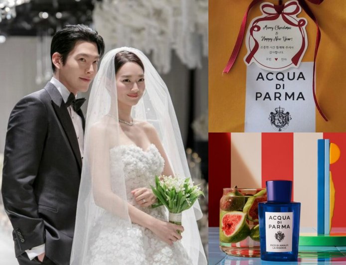 金宇彬、申敏兒大婚太浪漫！香氛婚禮小物早就是私下愛用