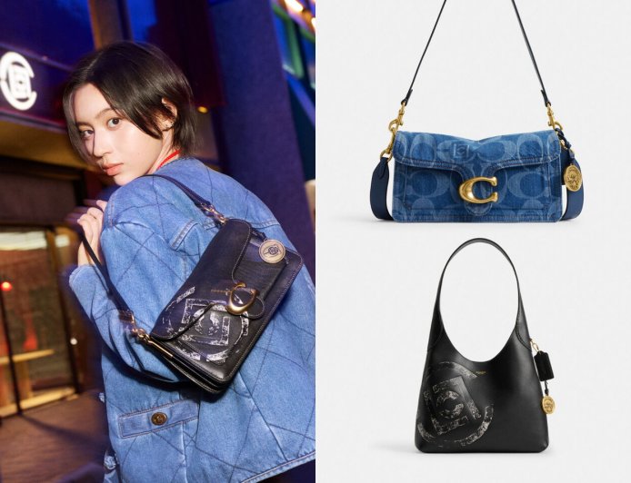 Coach聯名陳冠希CLOT潮流爆發！丹寧Tabby、塗鴉Brooklyn變街頭It Bag