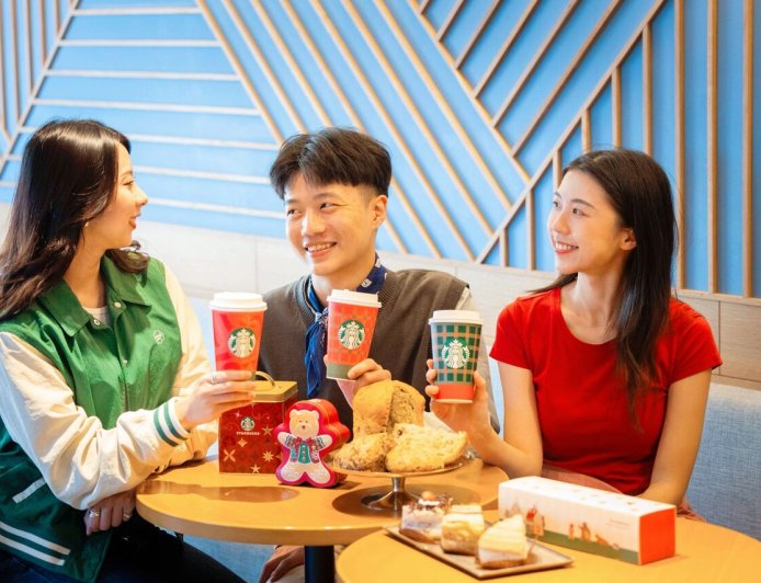 星巴克今起「大杯以上買一送一」　連續兩天好友分享慶耶誕