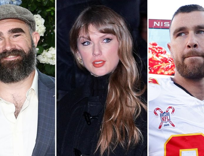 Jason Kelce Hints at Going Shirtless at Taylor and Travis’s Wedding