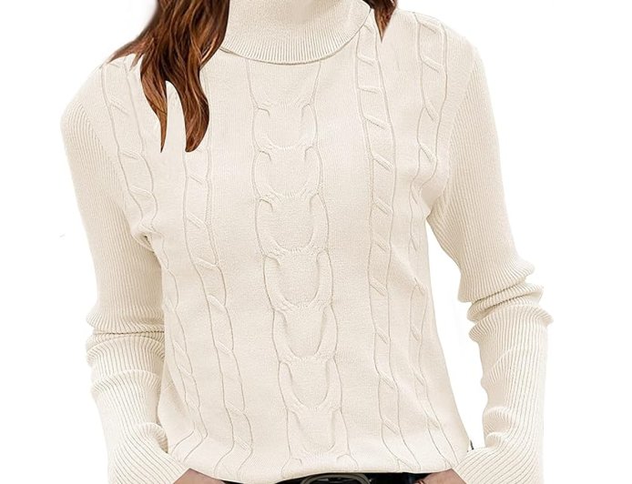 We’re Obsessed With Kate Hudson’s Cable-Knit Sweater — Copy the Look for $29